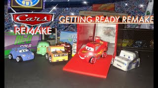 Cars  I Am Speed Stop Motion RemakeReenactment Breakfast Scene [upl. by Roach]