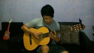 Tommy J Pisa Disini Dibatas Kota Ini  Nathan Fingerstyle [upl. by Arimak]