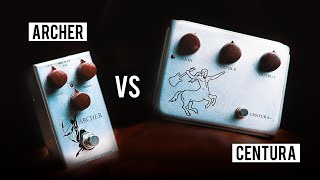 J Rockett Archer Vs Ceriatone Centura [upl. by Einamrej]