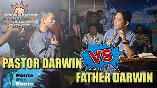 Pastor Darwin versus Father Darwin [upl. by Kingston]