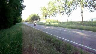 Kawasaki ZXR 750 L1 Bos Exhaust Sound [upl. by Eiramannod]