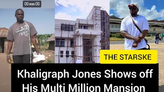 Khaligraph Jones Shows off his Multi million Mansion [upl. by Cirdes557]