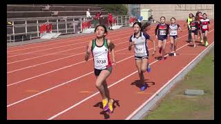 COPA DE ATLETISMO ESCOLAR 2024  Resumen tercera fecha [upl. by Letsirk]