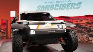 DACIA AU DAKAR 2025 avec Sébastien Loeb [upl. by Noni]