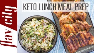 Keto Lunch Ideas For Work amp School  Ketogenic Lunch Meal Prep [upl. by Terpstra]