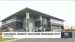 Housing choice voucher program cut [upl. by Hurwit]