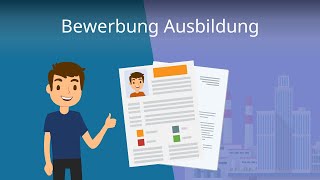 Bewerbung Ausbildung  so gehts richtig [upl. by Bissell956]