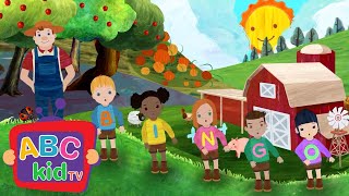 Bingo  ABC Kid TV Nursery Rhymes amp Kids Songs [upl. by Fernande]