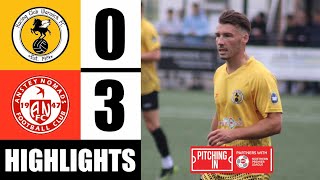 Highlights  Racing Club Warwick 03 Anstey Nomads  NPL Midlands  15102024 [upl. by Ydnil]