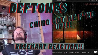 Deftones  Rosemary REACTION [upl. by Broder]