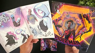 SpiderVerse 2 Movie Collectors Edition Unboxing  Limited Edition [upl. by Seraphine891]