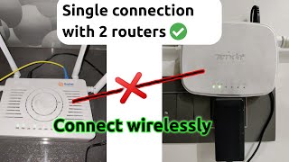 How to connect another router to main router wirelessly  connect 2nd router to main router wireless [upl. by Berke]