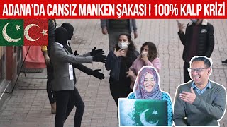 ADANA’DA CANSIZ MANKEN ŞAKASI  \u00100 KALP KRİZİ  Pakistani Reaction  Subtitles [upl. by Rasure]