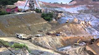 Carmen Copper Corporation  South Lutopan Pit [upl. by Arama]