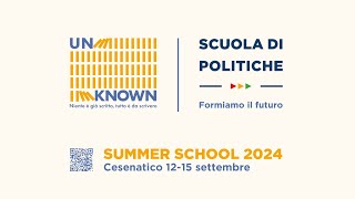 quotUnknown niente è già scritto tutto è da scriverequot  Live prima giornata  12 settembre [upl. by Ornas150]