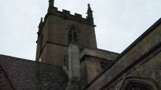 Change Ringing at Stow on the Wold [upl. by Eiramenna201]