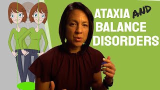 Ataxia and Balance disorders Fix a shaky unsteady gait [upl. by Philips]