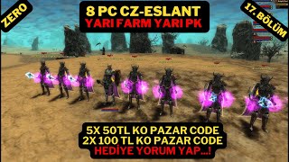 SIFIRDAN DC PRELÄ° 8 PC ZERO 17 BÃ–LÃœM CZESLANT FARMLARI VE TÃœM SORULARA CEVAP [upl. by Towny]