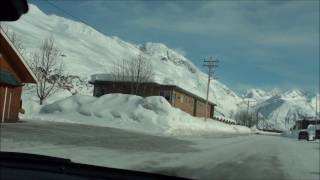 Roadtrip to Valdez Alaska 700 inches of snow [upl. by Noteek]