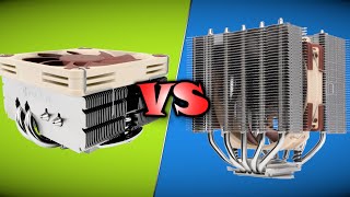 Review Noctua NHL9x65 vs Noctua NHD12L [upl. by Lladnyk651]