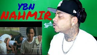 YBN Nahmir  Rubbin Off The Paint REACTION [upl. by Halsy]