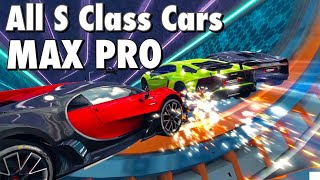 Asphalt 8 ALL 55 S CLASS CARS MAX PRO Sector 8 Metal Season January 2022 Version 4K 60fps [upl. by Peatroy]