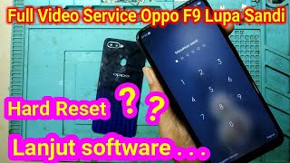 Hard Reset Oppo F9 CPH1823 Hapus Kunci Layar Tanpa Box amp Dongle No Jumper [upl. by Llerrad]