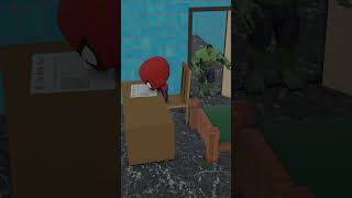 little spider want to sleep GTA V spiderman comedy [upl. by Lleznov]