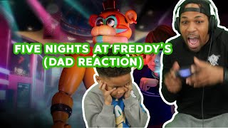 DAD REACTS to Five Nights at Freddys Security Breach [upl. by Beal]