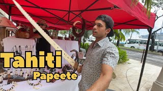 Ship life Day 121  WELCOME TO TAHITI  Capital of French Polynesia  vlog travelvlog cruising [upl. by Hamford]