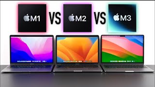 Apple M1 vs M2 vs M3  Vergleich  Welcher Chip ist für wen der Richtige [upl. by Corin]