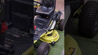 Ryobi Cordless Rider Mower RM480E price in Sweden 232 [upl. by Meghan]