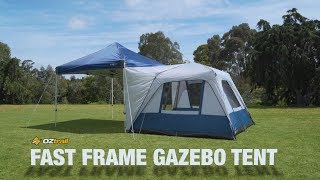 Fast Frame Gazebo Tent [upl. by Stafani501]