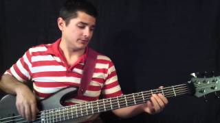 10000 Reasons Bass Bless the Lord Tutorial by Kenny King [upl. by Eipper227]