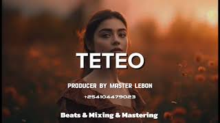 Bongo fleva x Afro beat x Dancehall Instrumental beat quotTeteoquot [upl. by Erised]