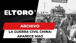 ARCHIVO  La Guerra Civil China aparece Mao [upl. by Peterson]