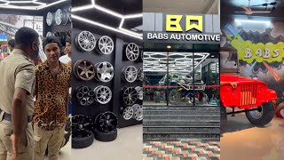 Inside Babs automotive 🔥Babs monster truck showroomwheelshub [upl. by Dulcie]