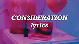 Rihanna SZA  Consideration Lyrics [upl. by Sallyanne]