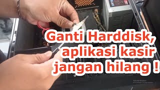 Komputer Kasir Lemot  Pemiliknya minta ganti harddisk tapi datanya jangan sampai hilang [upl. by Angela31]