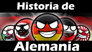 COUNTRYBALLS  Historia de Alemania [upl. by Adnyc]