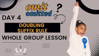 Reading Rev Program Double Suffix Rule Day 4 [upl. by Gine]