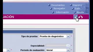 Introducir notas en Delphos Pruebas de Evaluación de Diagnóstico [upl. by Albers]