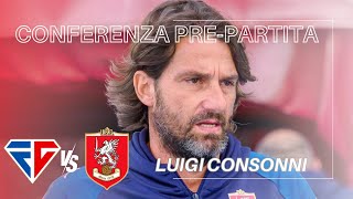 Gavorrano vs Grosseto Luigi Consonni [upl. by Strohl831]