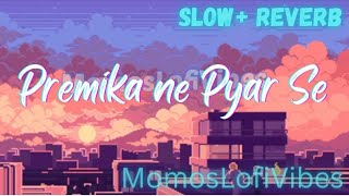 Premika Ne Pyar Se Slow  Reverb MomosLofiVibes [upl. by Leinadnhoj813]