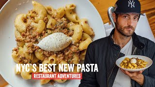 You Need NYCs Best New Pasta from Isabelles Osteria  Brunch Boys [upl. by Auston]