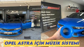 YENİ KASA OPEL SAHİPLERİ MÜJDE LÜTFEN SONUNA KADAR İZLEYİN opel astra müziksistemi [upl. by Parsifal]