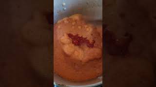 Delicious party jollof rice jollofrice jollof foodie recipe [upl. by Ahsiruam]