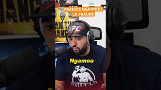 FRANCIS NGANNOU LA FRAUDE [upl. by Leahsim]