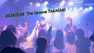 Shandy Live 2024224 The Groove TAKASAKI 【ゼンミューJAPAN FES】 [upl. by Forsta]