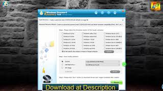 Windows Password Recovery Tool Ultimate 6202 [upl. by Ecyt]